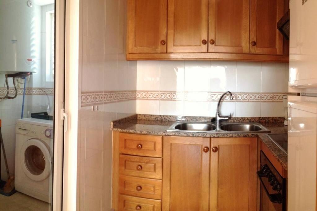 Apartamento Vacaciones En Gemelos 22 เบนิดอร์ม ภายนอก รูปภาพ