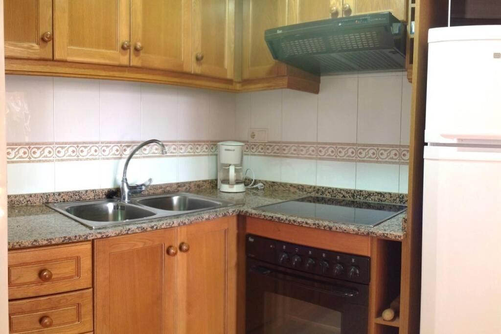 Apartamento Vacaciones En Gemelos 22 เบนิดอร์ม ภายนอก รูปภาพ
