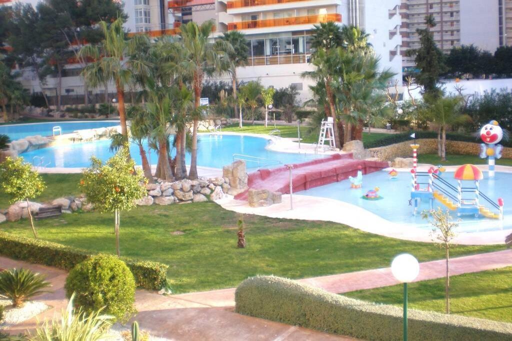 Apartamento Vacaciones En Gemelos 22 เบนิดอร์ม ภายนอก รูปภาพ