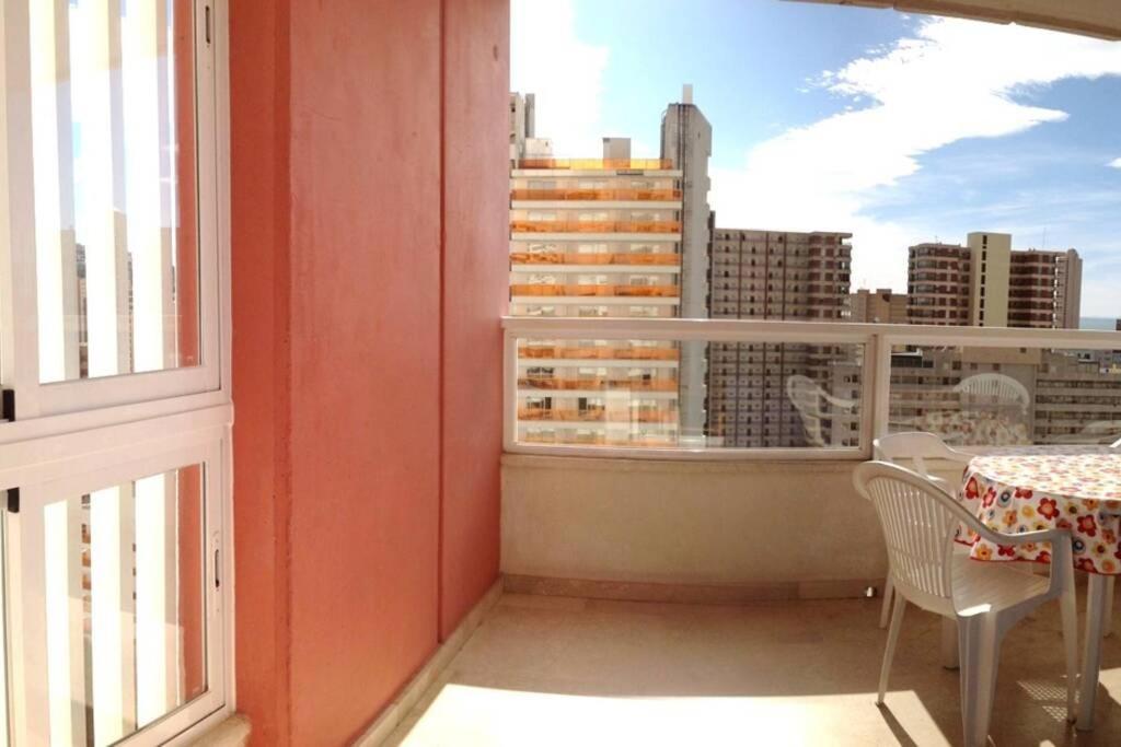 Apartamento Vacaciones En Gemelos 22 เบนิดอร์ม ภายนอก รูปภาพ