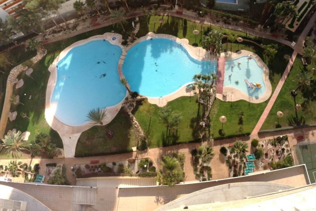 Apartamento Vacaciones En Gemelos 22 เบนิดอร์ม ภายนอก รูปภาพ