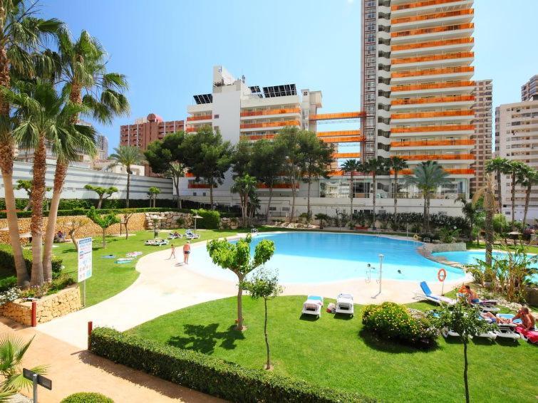 Apartamento Vacaciones En Gemelos 22 เบนิดอร์ม ภายนอก รูปภาพ